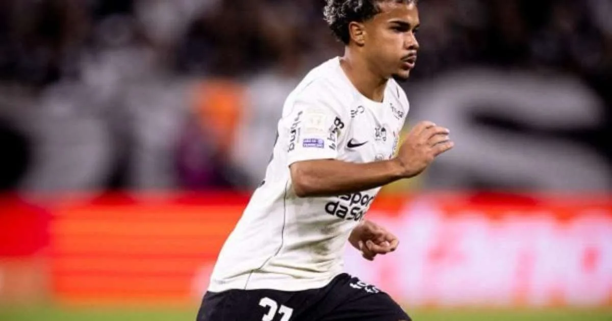 Kaio César se recupera e deve iniciar jogo do Corinthians na Libertadores