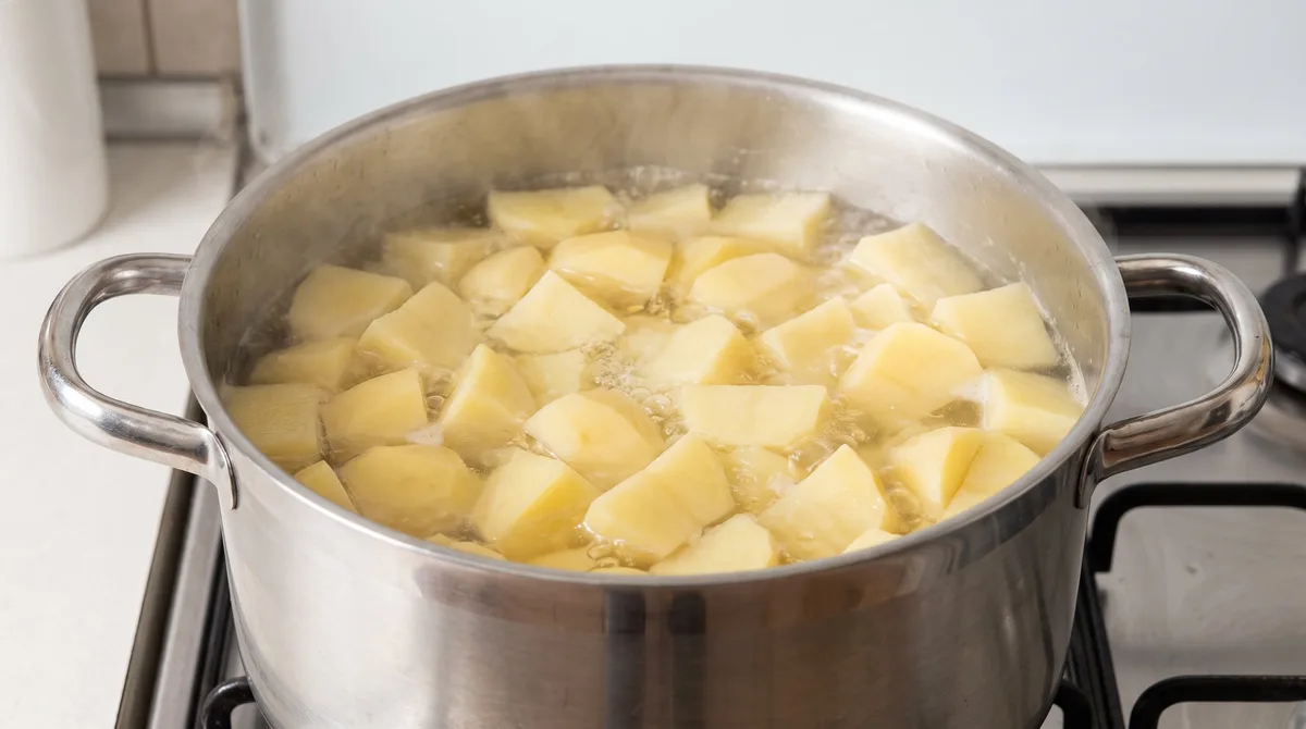 Nunca tires el agua de las papas cocidas: por qué este fertilizante líquido hace que tus plantas florezcan