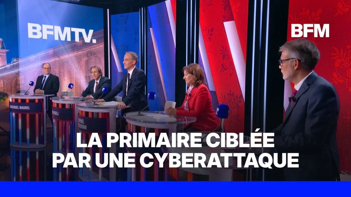 La plateforme de vote en ligne pour la primaire sociale-démocrate ciblée par une cyberattaque