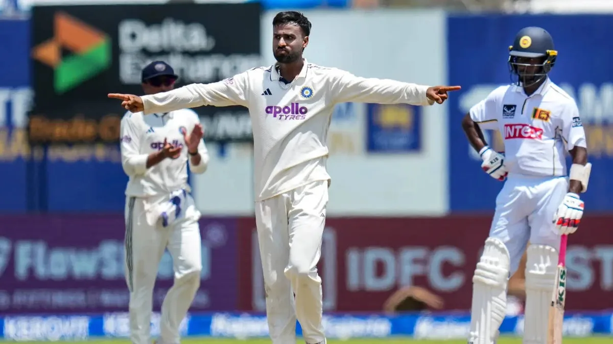 ‘Manav Suthar can become one of the best bowlers in the world’: Jayasuriya