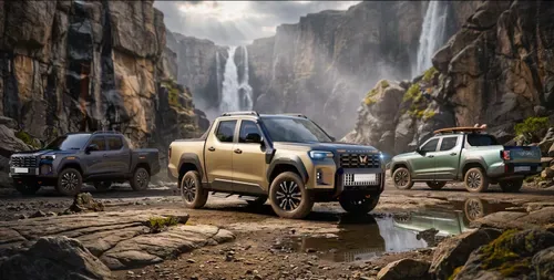 Mahindra’s new Hilux-rivalling bakkie debuts with chunky looks, daft name – SA debut in 2027