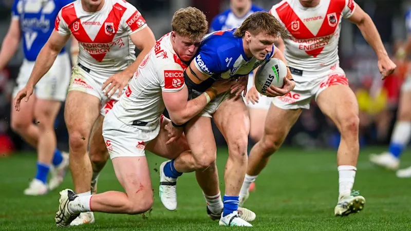 Ten Bulldogs miss training with COVID-19 days out from season-defining clash