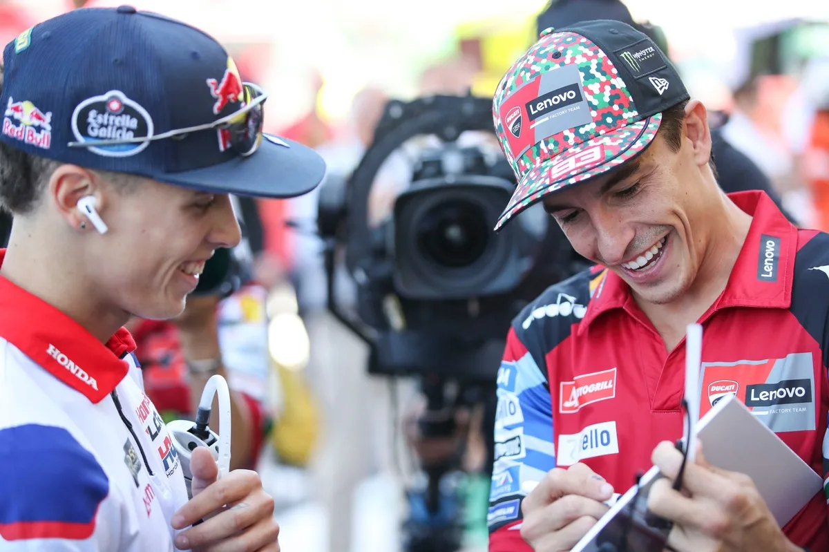 MotoGP: Márquez já está "mais forte mentalmente do que antes", diz Moreira