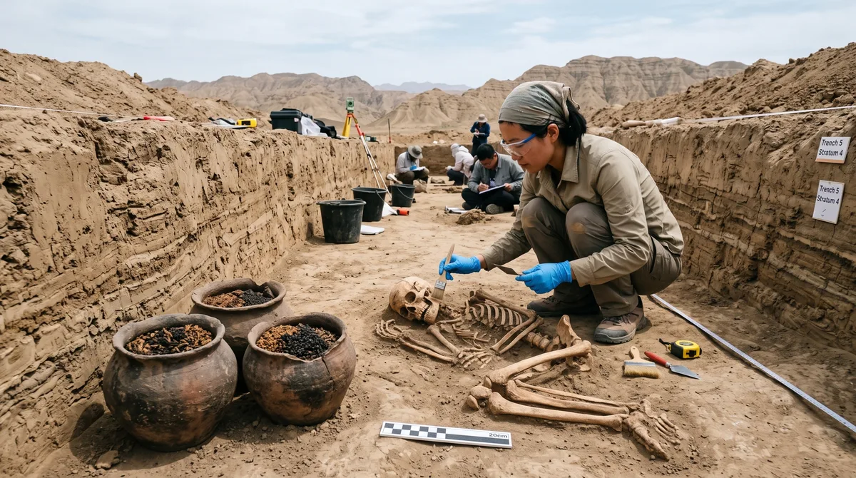 Agricultura do oeste chegou ao antigo Gansu sem trazer junto uma grande onda de migrantes, segundo DNA de 149 pessoas