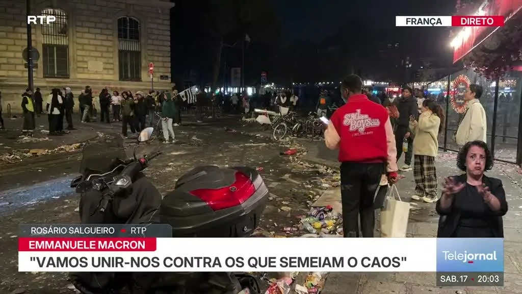 Violência e destruição em França. Mais de 400 pessoas detidas