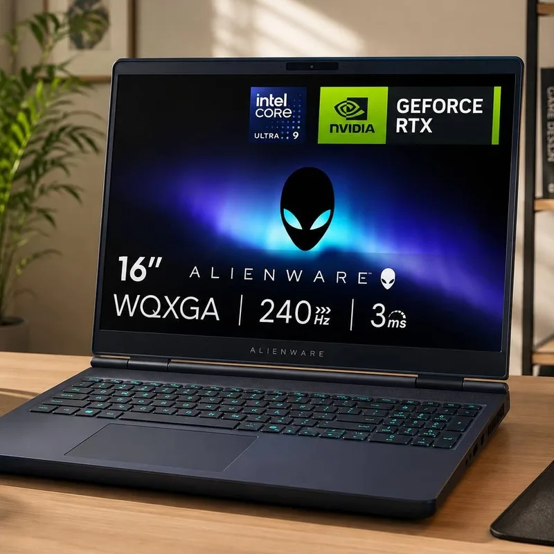 Actualité : Offre à durée limitée - Le PC portable gaming Alienware 16x Aurora (16", Intel Core Ultra 9 275HX, 32 Go RAM...) est à 2 099 € (au lieu de 2 509 €)