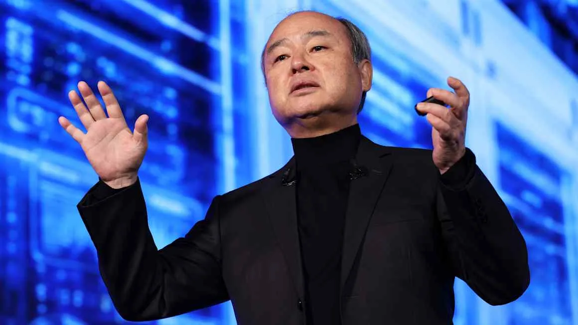 SoftBank seeks $100bn from Gulf investors to expand AI bet