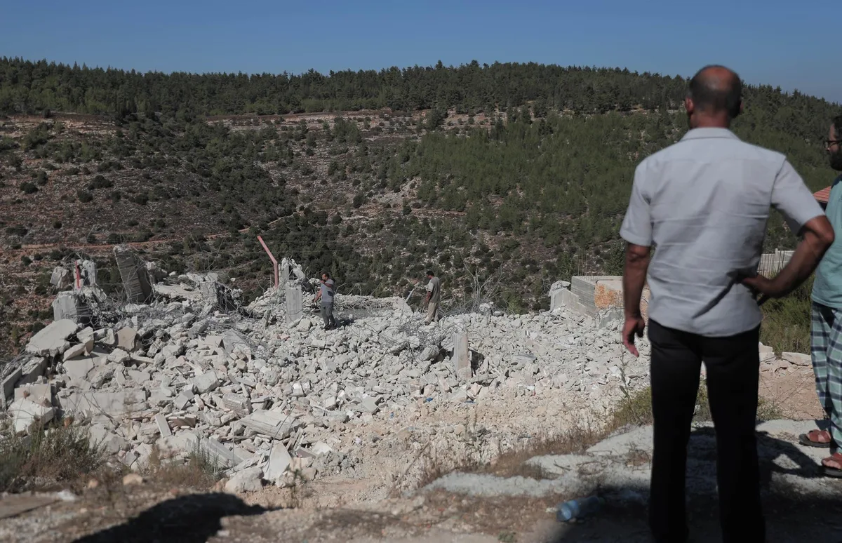 Una ONG israelí denuncia que Israel busca desmantelar las condiciones de vida de los palestinos en Cisjordania