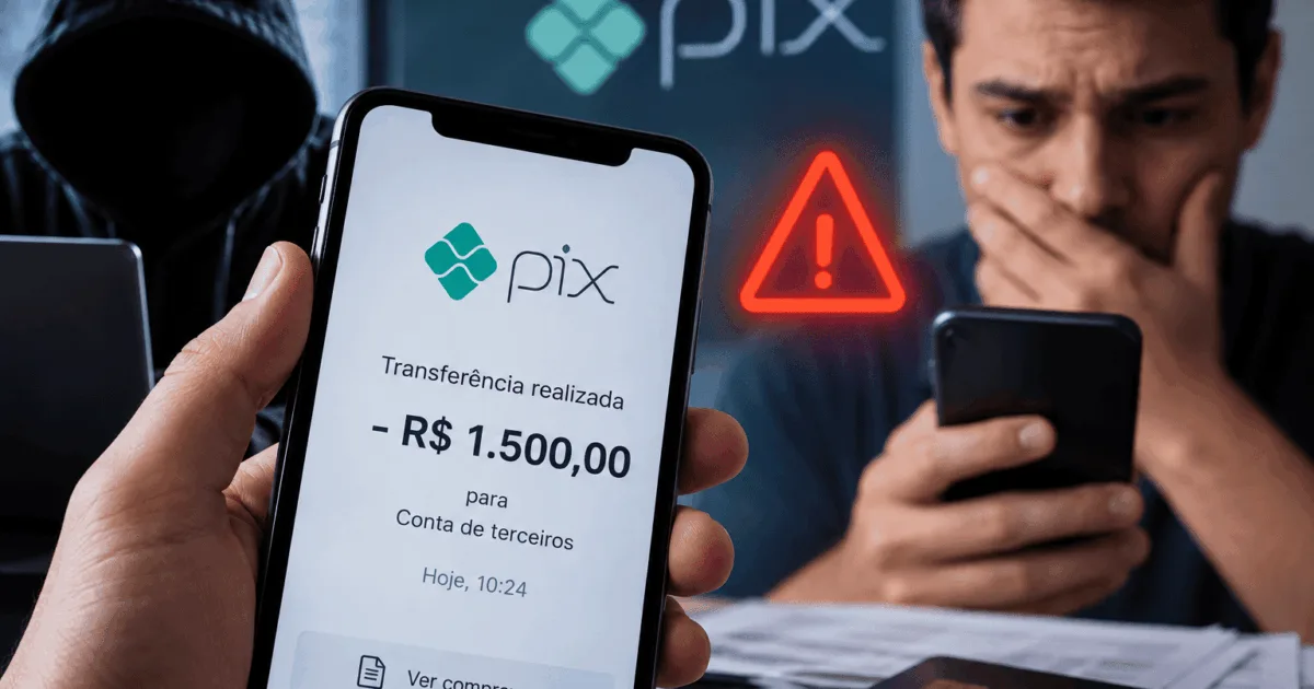 Caiu em golpe do Pix? Veja como tentar recuperar o dinheiro