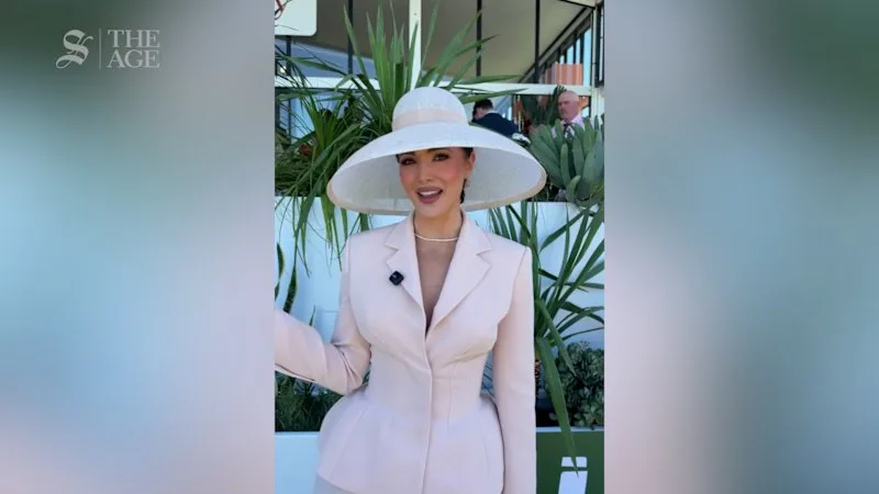 Olivia Molly Rogers on her Caulfield look