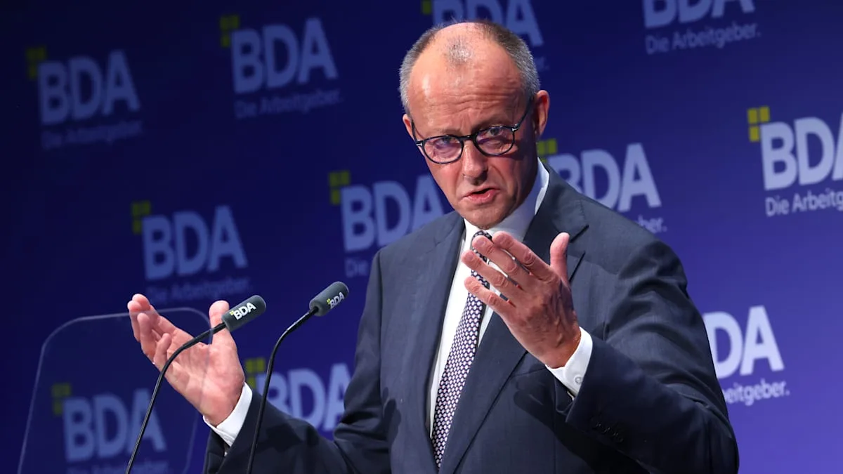 „Ich will in dieser Koalition Erfolg haben“, sagt Merz