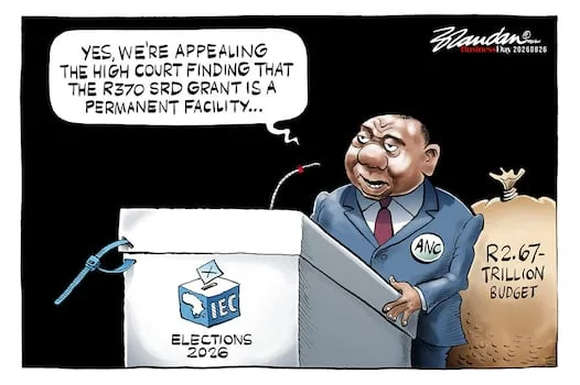 CARTOON | Ramaphosa’s SRD grant gamble