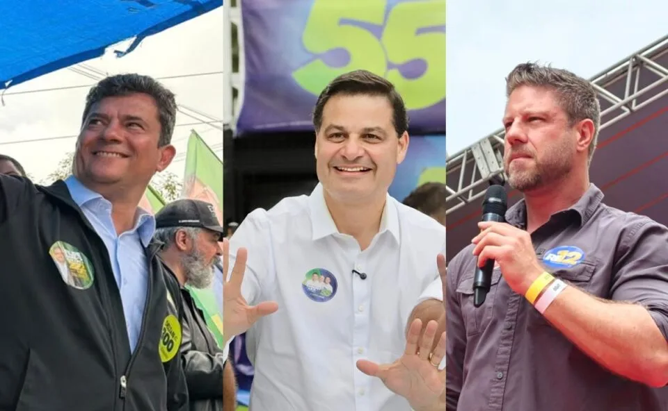 Pesquisa IRG mostra como está a corrida entre os candidatos ao Governo do Paraná; veja números