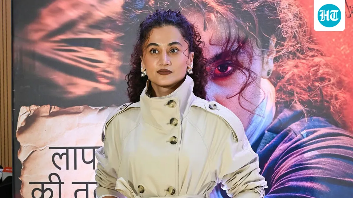 Taapsee Pannu on not getting commercial films after Shah Rukh Khan's Dunki: 'Talent isn’t enough’