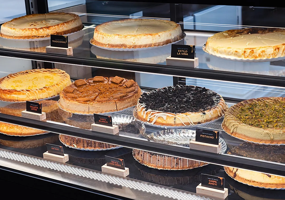 La Cheesquería llega a Marbella con más de una veintena de tartas de queso