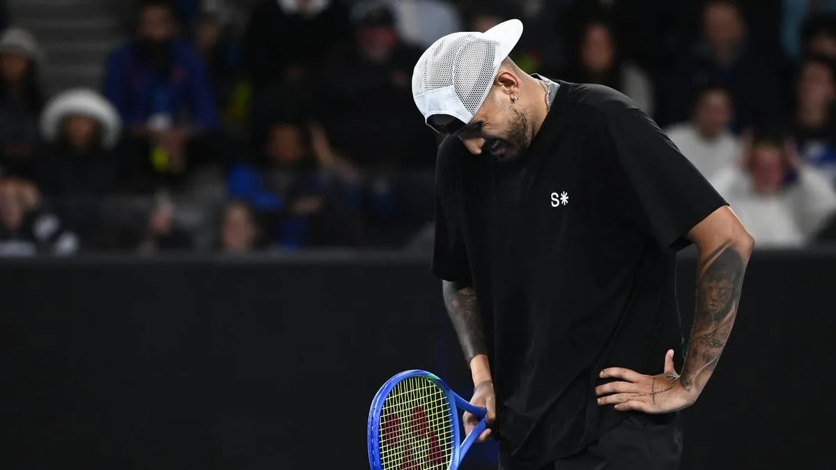 Nick Kyrgios’ drug ban was ‘expected’ by old enemy Stefanos Tsitsipas