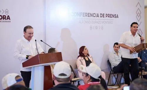 Recuperan más de 200 ranchos y dos minas bajo control criminal en Caborca, Sonora; homicidios dolosos han bajado a solo 5 casos en 2026: Durazo