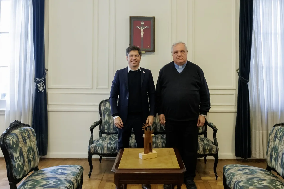 El arzobispo Colombo y Kicillof definen la visita de León XIV al Cottolengo Don Orione y a la Basílica de Luján