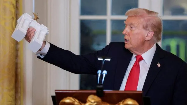 Washington, D. C. : Donald Trump will geplanten Triumphbogen zum Militärkomplex machen