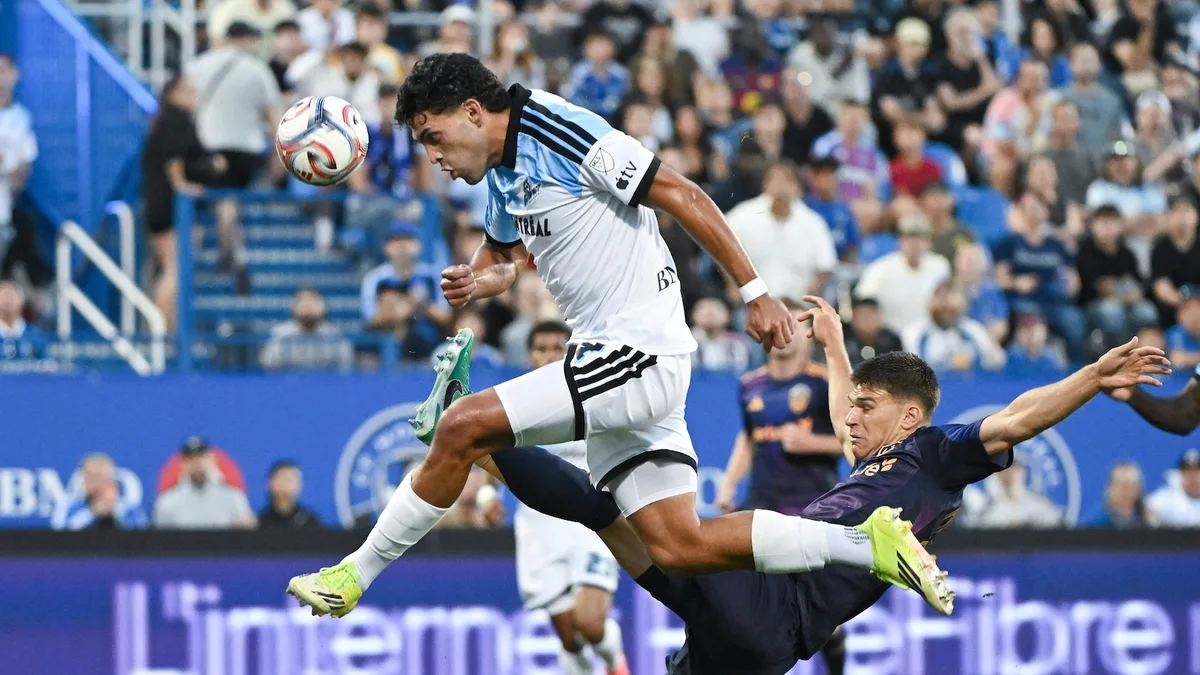 Ríos and Owusu score goals for Montreal in 2-2 tie with Galaxy