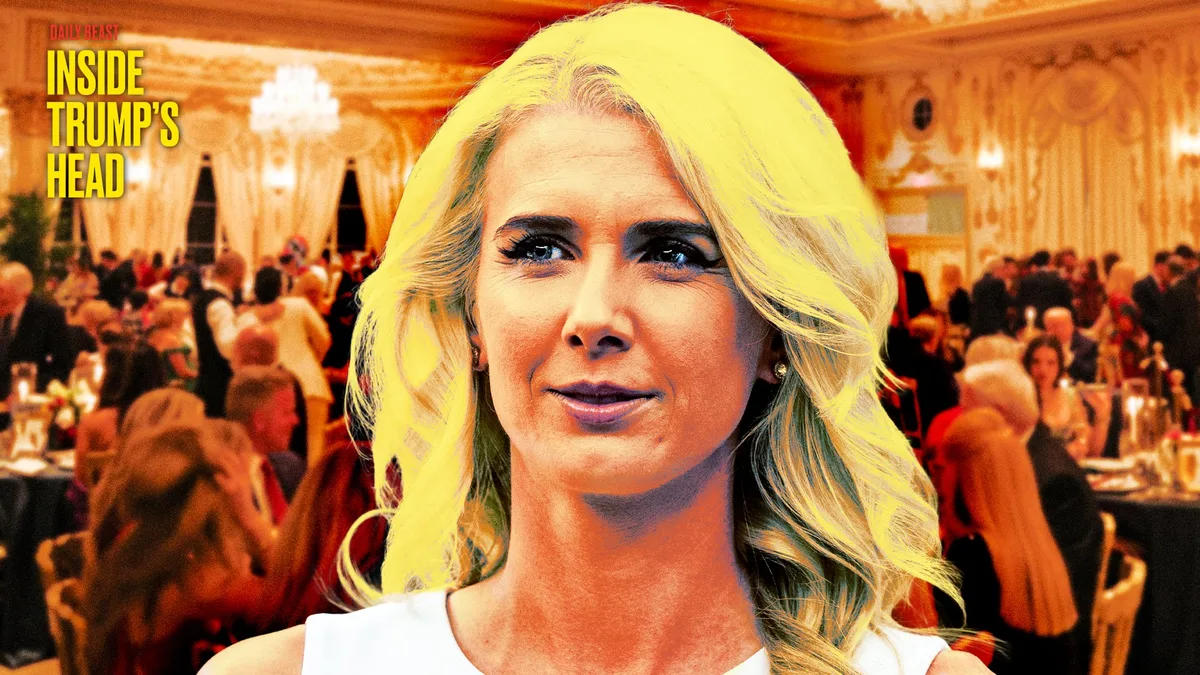 Why Natalie Harp’s Special Perk Stunned Trump Staff: Author