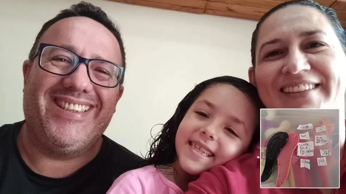 Visitó la tumba de su hija que murió a los 7 años y tiempo después encontró cartitas de ella ocultas que llamaron la atención