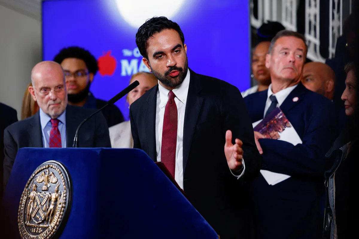 “Puebla York”: así celebró el alcalde de Nueva York el Grito de Independencia en medio de tensiones migratorias