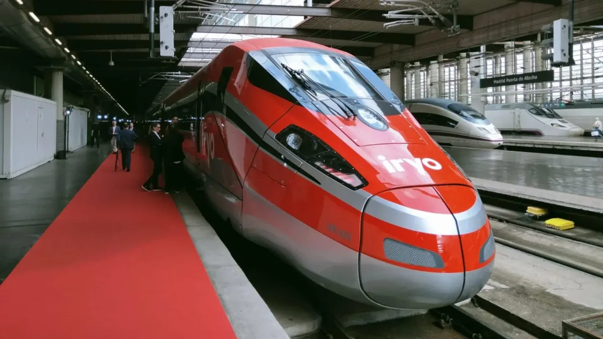 Iryo anula dos trenes Madrid-Barcelona hasta el 22 de octubre y Adif espera normalizar la circulación a principio de la semana próxima