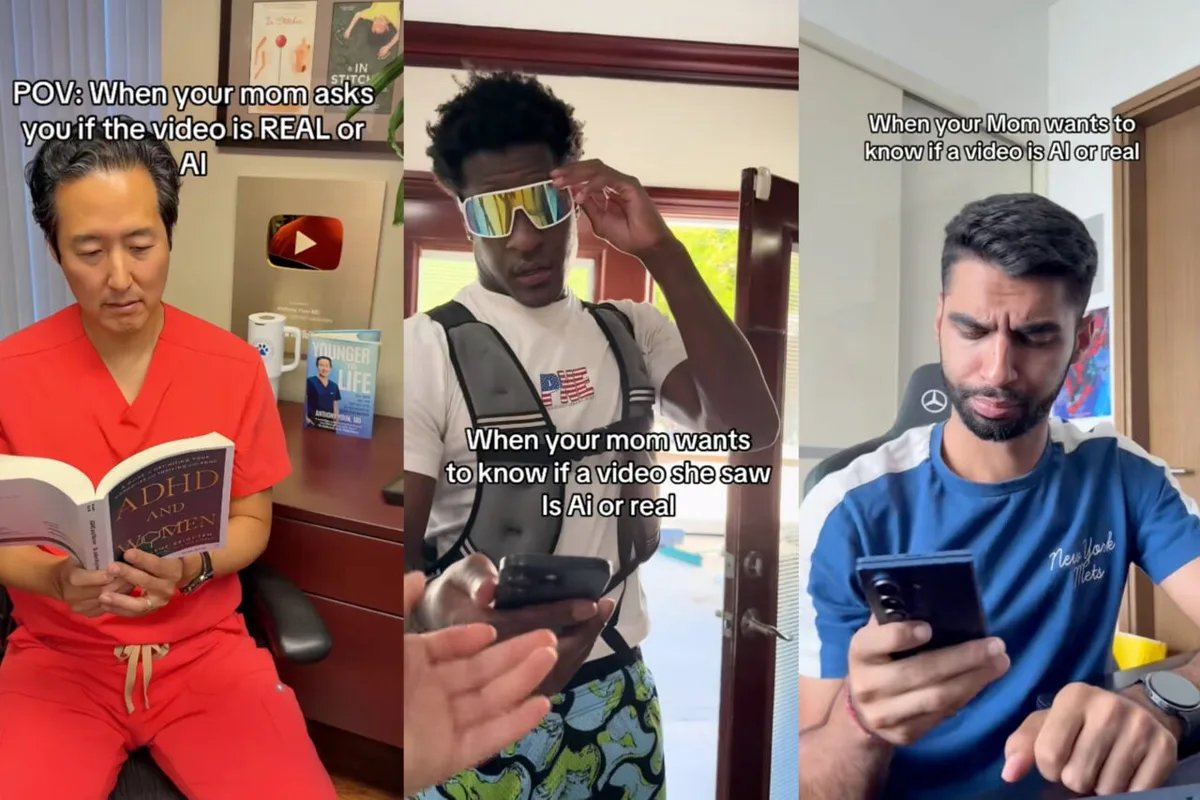 This Is the Kind of Video Your Mom Will See and Ask You if It’s Real