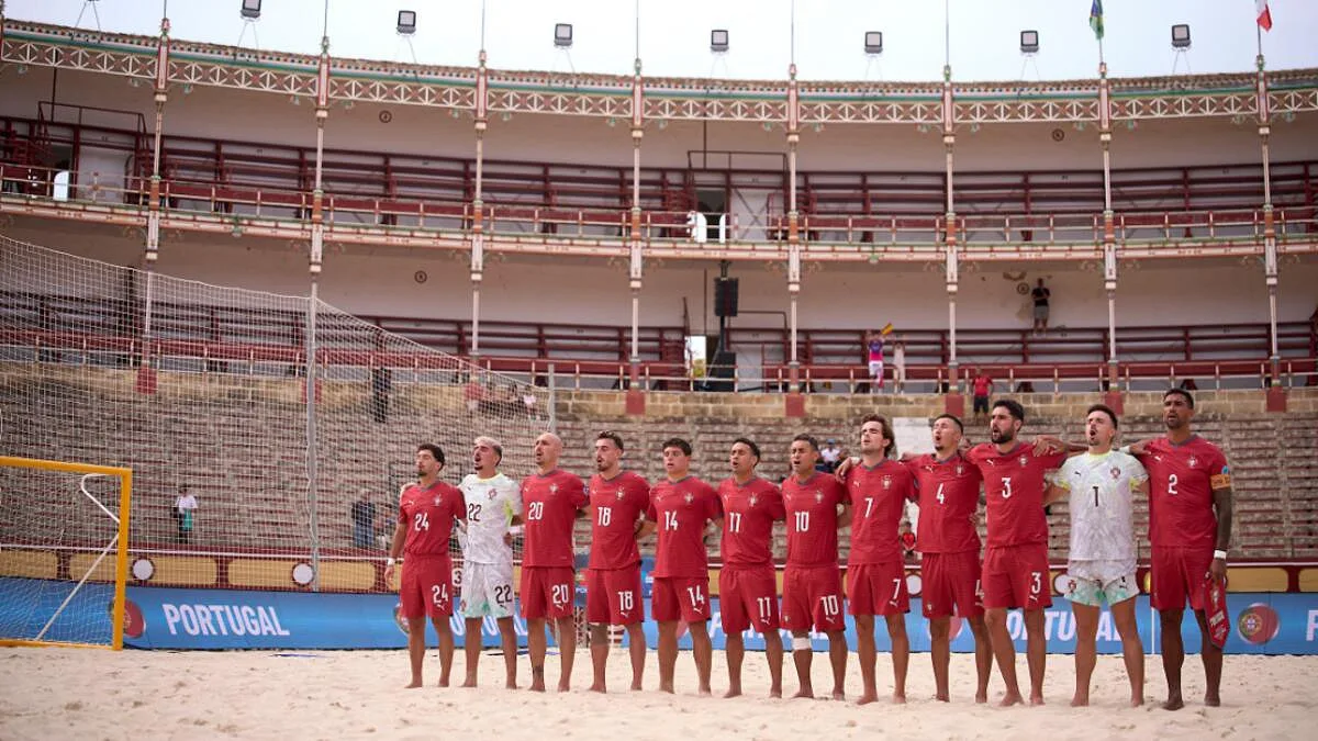Futebol de praia: Portugal conquista Mundialito pela oitava vez