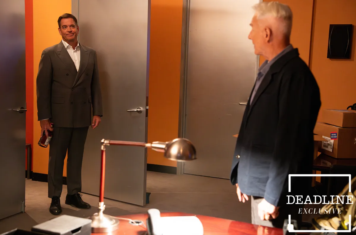 ‘NCIS: Origins’ Boss Talks Mark Harmon & Michael Weatherly Reunion Is “An Episode No Fan Will Want To Miss” As New Photos Drop