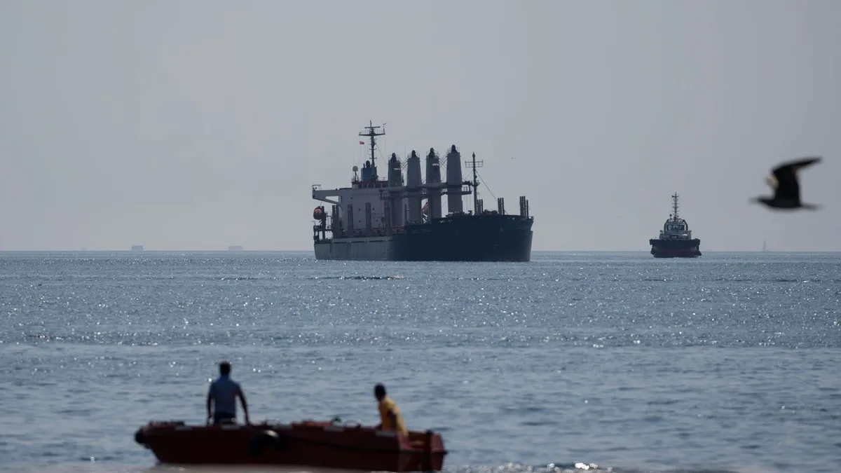 Schifffahrt: Frachter sinkt nach Kollision nahe Istanbul – Zehn Vermisste