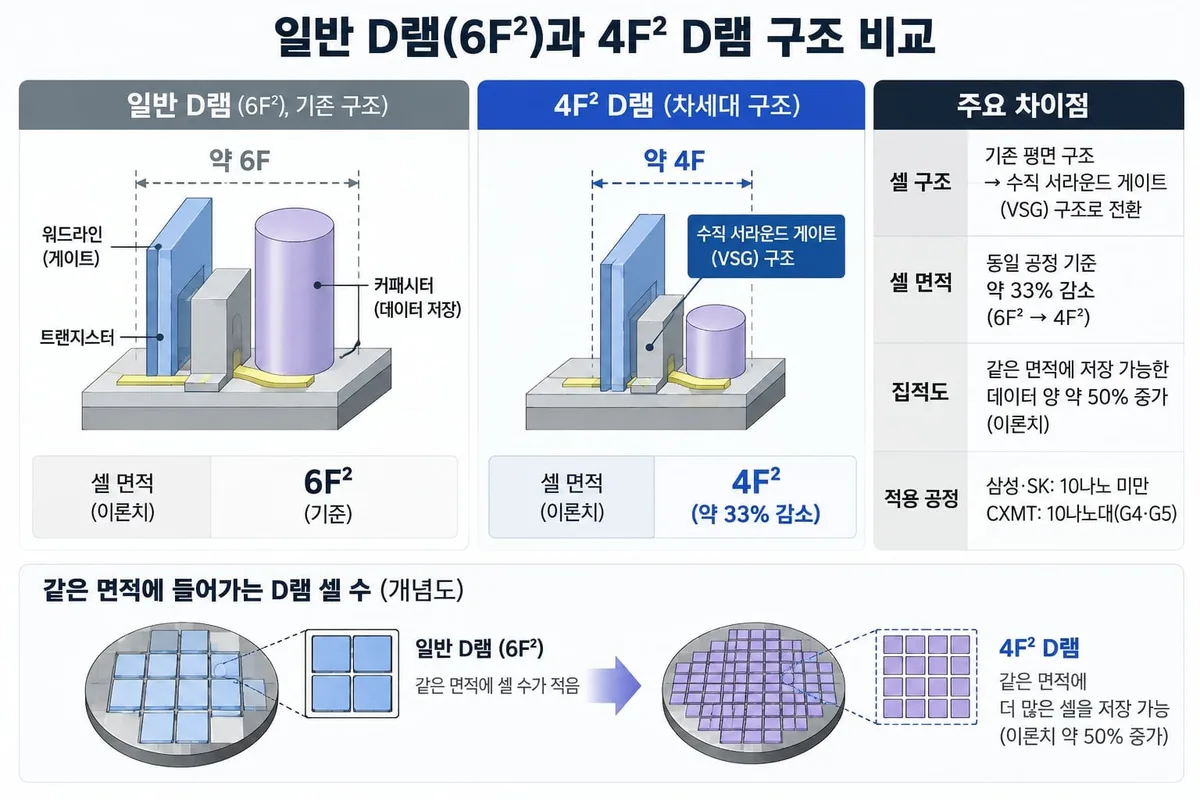 [팩트체크] EUV 없이 만든 中 CXMT 4F² D램… “10나노 미만 韓 기술 대비 생산성 의문”