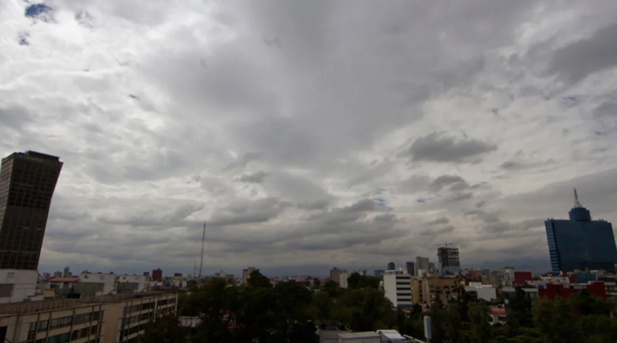 Inameh pronosticó áreas nubladas productoras de precipitaciones de intensidad variable para varios estados del país