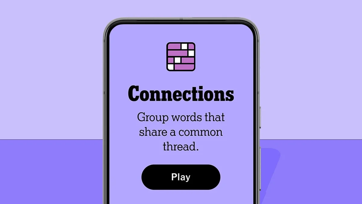 NYT Connections hints and answers for Wednesday, September 23 (game #1200)