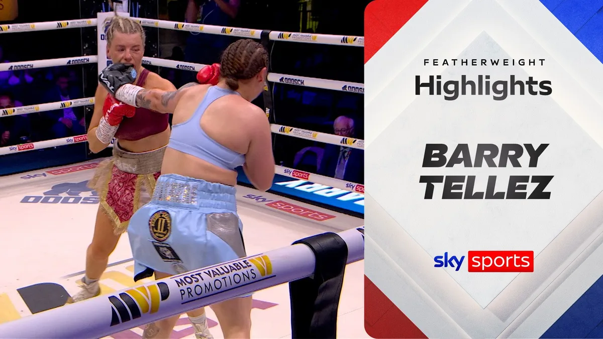 Fight of year contender as Tellez beats Barry