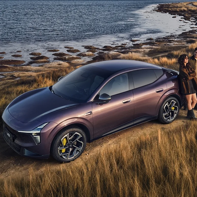 XPENG L03 : le SUV coupé qui mise sur l'intelligence artificielle embarquée