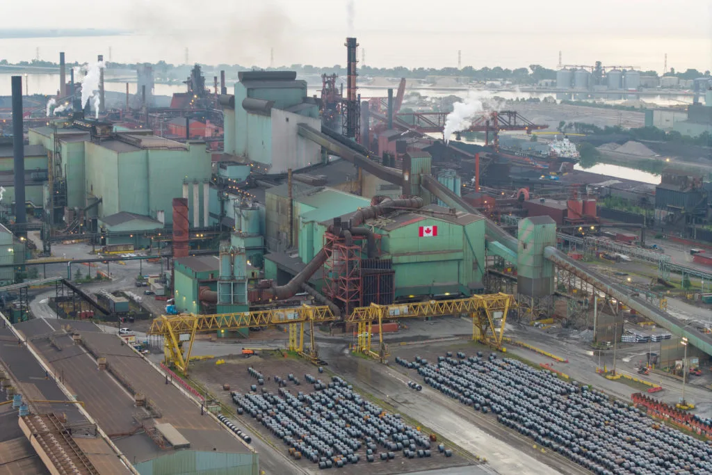 U.S. imposes 50% tariffs on $20 billion worth of Canadian products. Canada will impose retaliatory tariffs