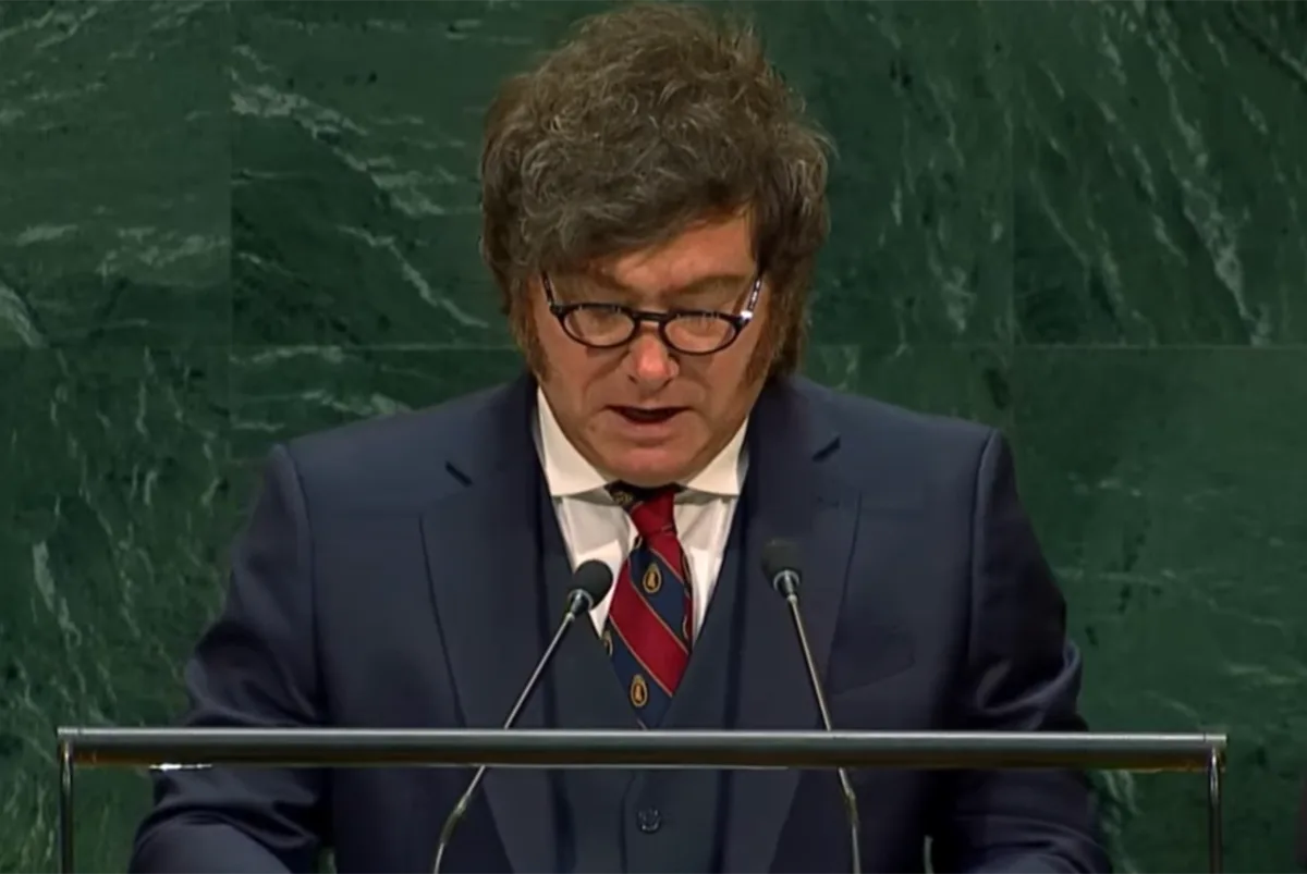 Javier Milei, ante la ONU: “Malvinas es para nosotros una causa nacional”
