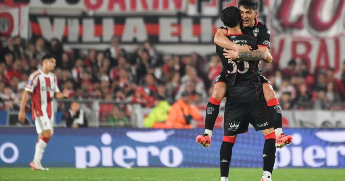 «No me la container»: la chicana de Huracán a River después del golpe en el Monumental