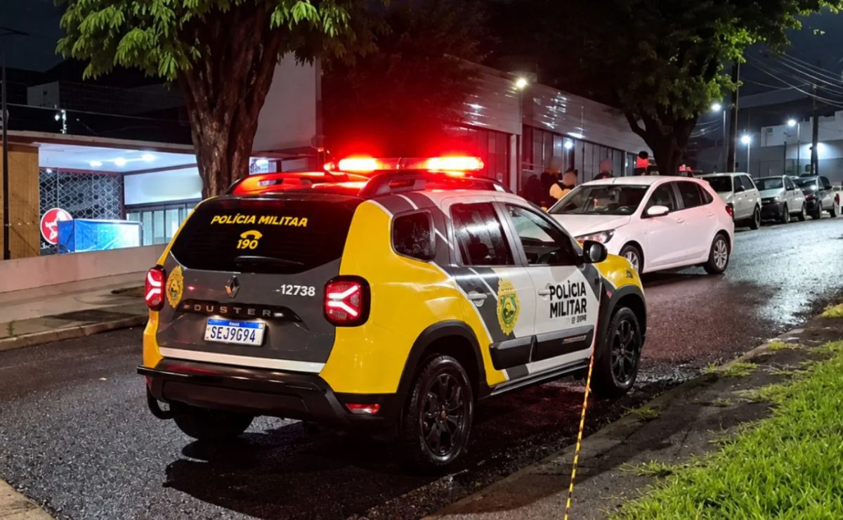 Homem morre atropelado a poucos metros de faixa de pedestres em avenida de Maringá