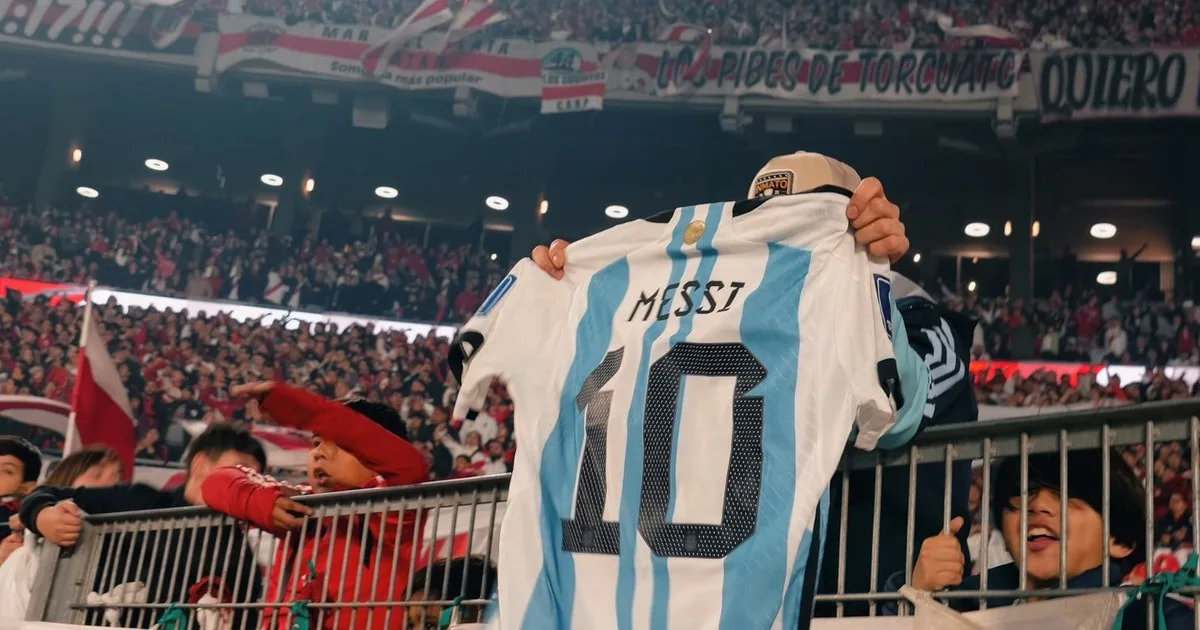 Los partidos de Messi con la Selección en cancha de River: un invicto Monumental y sus 19 goles