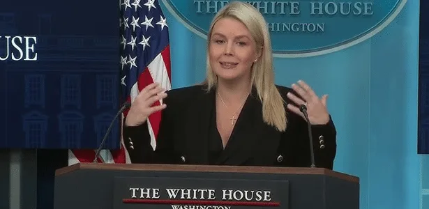 Trump anuncia saída de Karoline Leavitt, porta-voz da Casa Branca