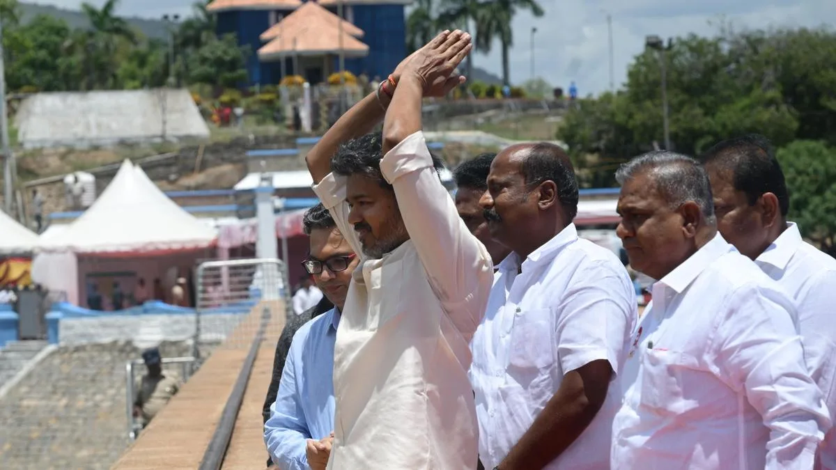 TN CM Vijay releases water from Mettur dam for irrigation