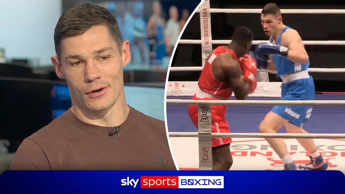 'It's hard to watch!' - Billam-Smith relives amateur defeat to Clarke