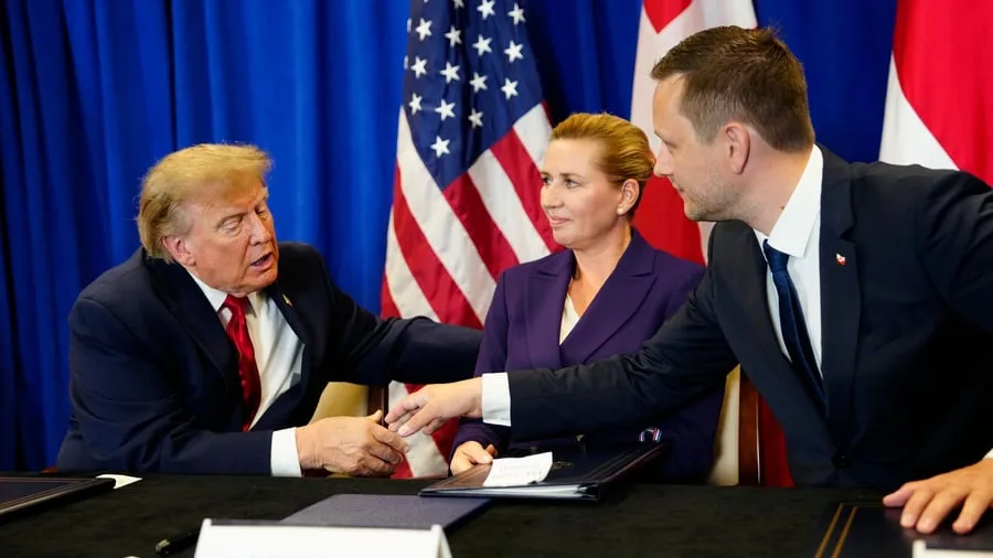 Nach Streit mit Trump: Grönland-Abkommen: Was springt für Trump raus?