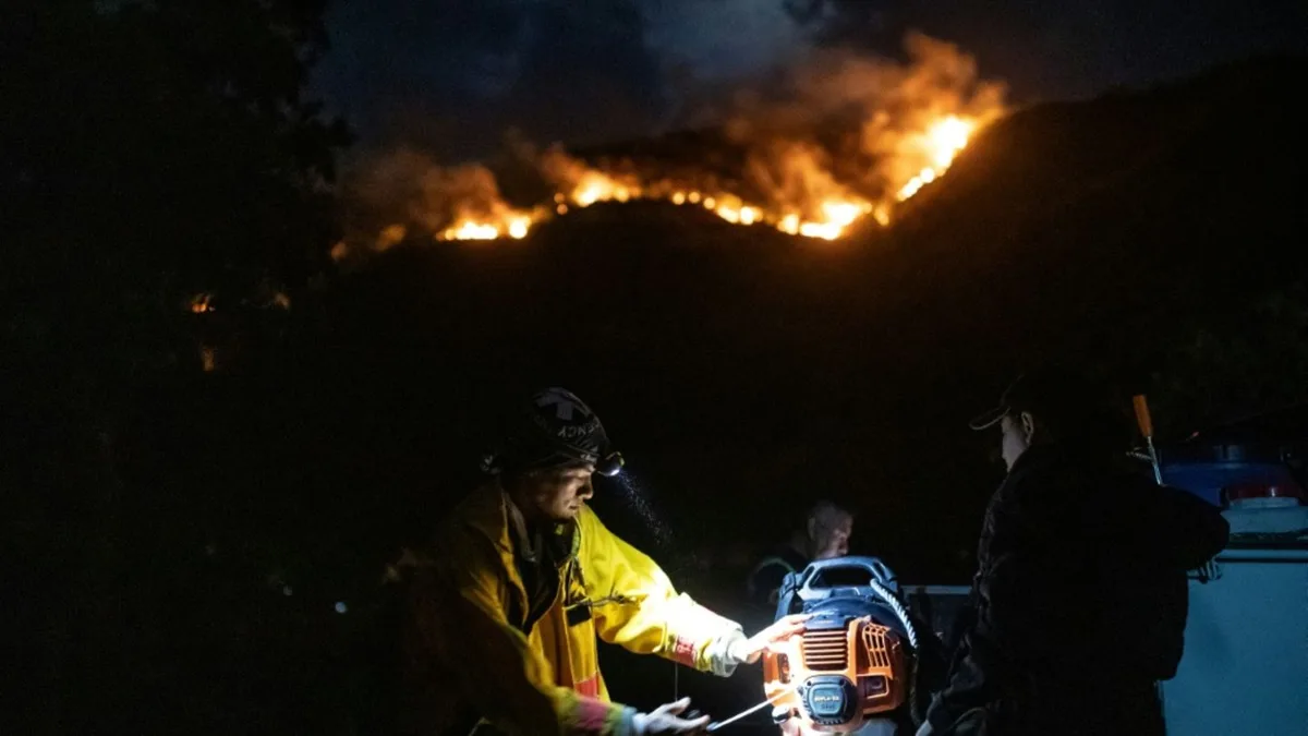 Brandbekämpfung