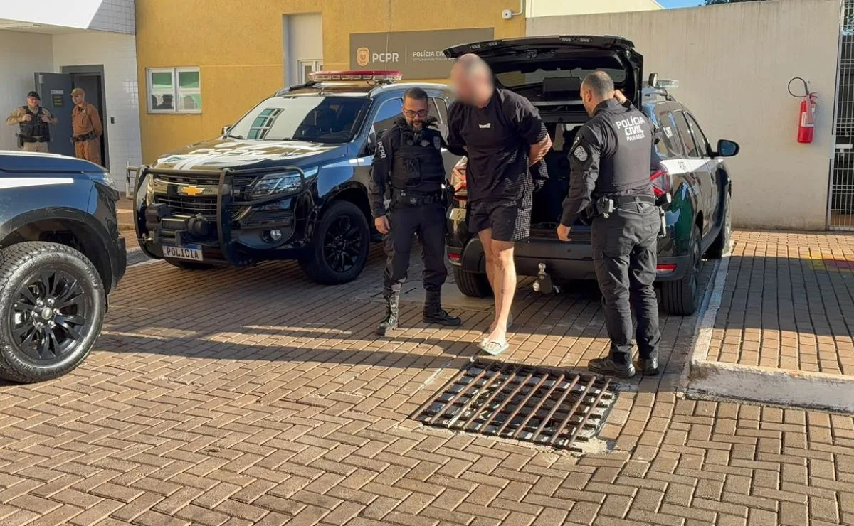 “Piratas do asfalto”: operação prende investigado por roubo em rodovia e apreende arsenal em Cascavel