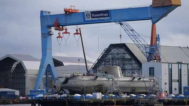 «Dolphin»-Klasse: U-Boot für Israel hat Kieler Hafen verlassen