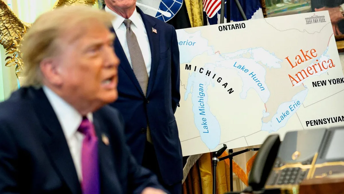 Nachbarschaftsstreit: Trump erklärt Kanadas Lake Ontario zu „Lake America“